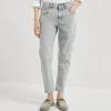 Straight trousers