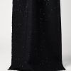 Cashmere and silk Diamond yarn scarf