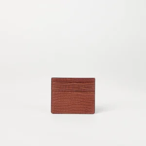 Alligator mini card case