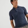Polo-style sweater