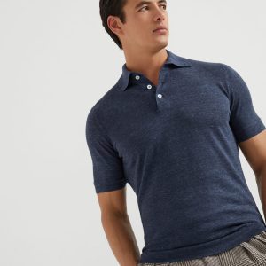 Polo-style sweater