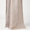 Linen and silk scarf