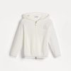 Bernie cardigan with zipper and hood