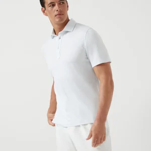 Piqu?? polo shirt