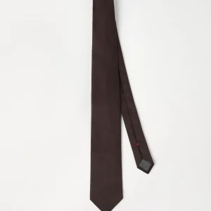 Silk twill tie