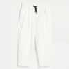 Smooth French terry trousers