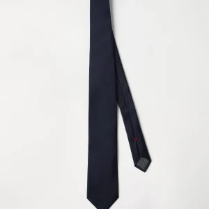 Silk twill tie