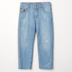 Five-pocket trousers