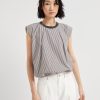 Poplin top