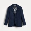 Diagonal blazer