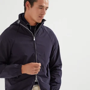 Water-resistant jacket