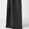 Cashmere and silk Diamond yarn scarf