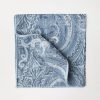 Double face silk pocket square