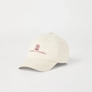 Baseball cap with embroidery