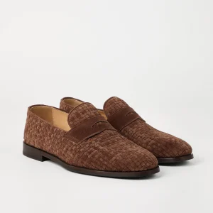 Penny loafers
