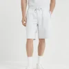 Cotton Bermuda shorts