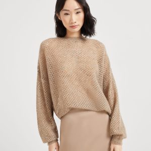 Dazzling Mesh sweater