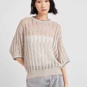Dazzling sweater