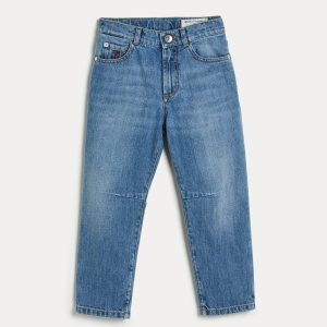 Five-pocket trousers
