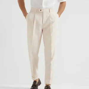 Linen trousers