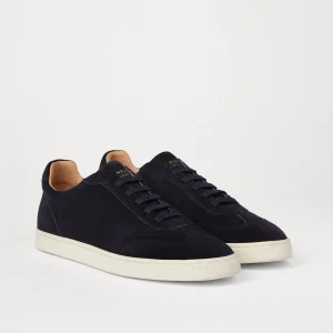 Suede sneakers