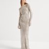 Dazzling Net Embroidery dress