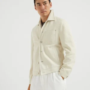 Suede outerwear