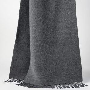 Knit scarf with hood