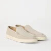 Suede loafers