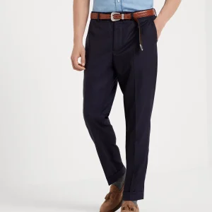 Formal fit trousers