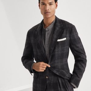 Tartan blazer