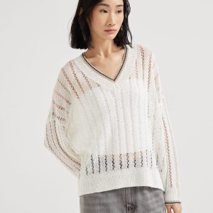 Dazzling sweater