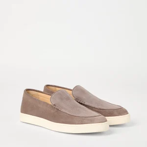 Suede loafers