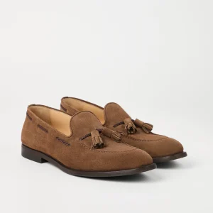 Suede loafers