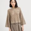 Dazzling Net sweater