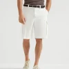Bermuda shorts with cargo pockets