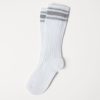 Ribbed socks