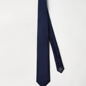 Silk twill tie