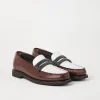 Calfskin penny loafers