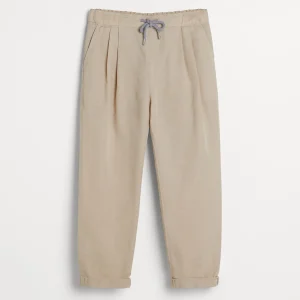 Trousers with drawstring