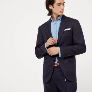Lightweight cashmere blazer