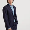Twill blazer
