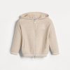 Bernie cardigan with zipper and hood