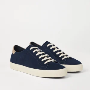 Suede sneakers