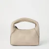 Calfskin small BC Duo Hobo bag
