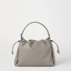 Small Soft Leather Mellow Bucket bag
