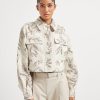 Flora Embroidery outerwear