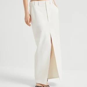 Chino skirt
