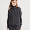 Cashmere down vest