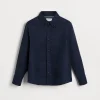 Button-down collar shirt